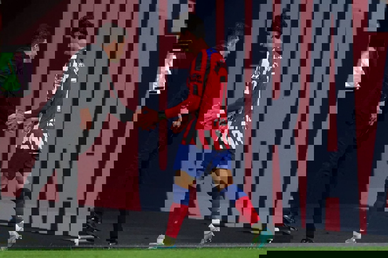 João Félix at AC Milan
