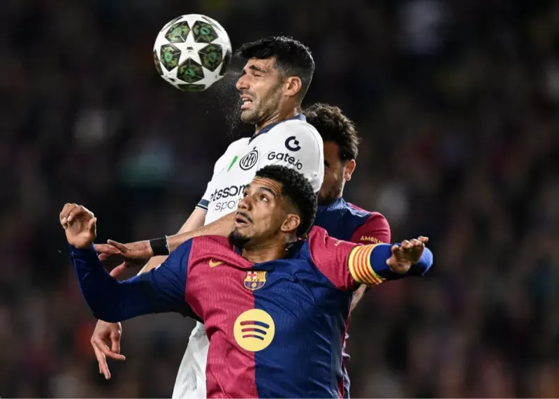 Barca 3-3 Inter: Finalist to be Decided at San Siro