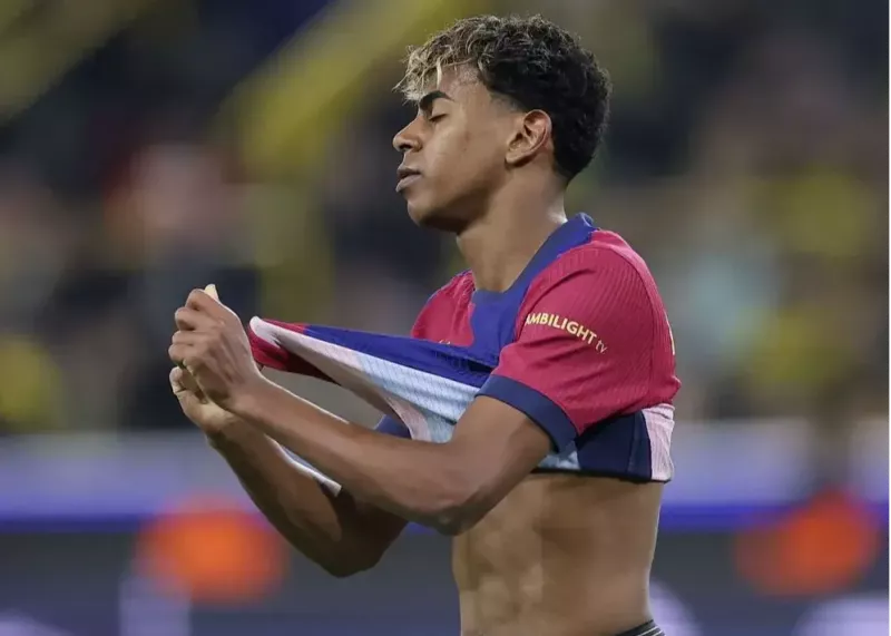 Barcelona's Big Night Without Lamine Yamal's Brilliance