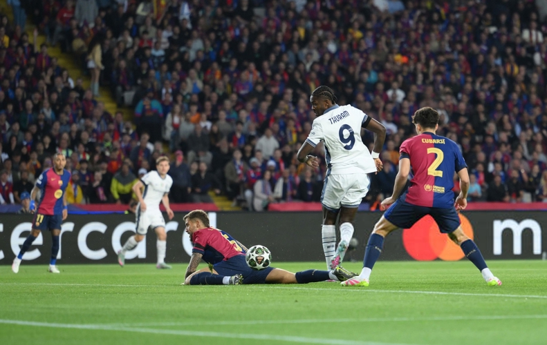 Marcus Thuram's goal