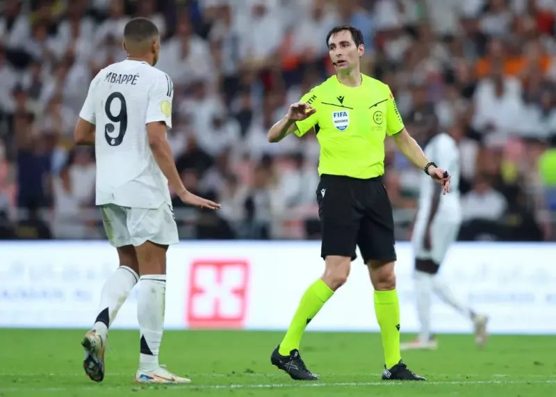 Real Madrid's Harsh Attack on El Clásico Referee