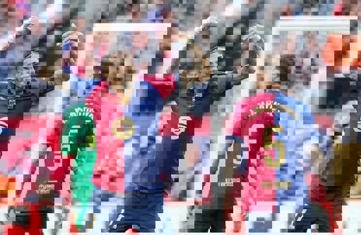Barcelona's Defensive Struggles