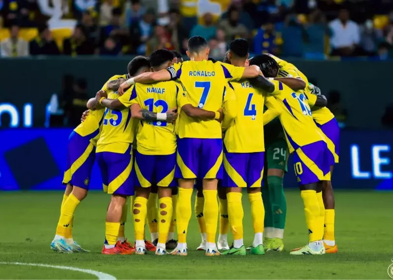 Al-Nassr Lineup Announced: Ronaldo Eyes First Asian Final