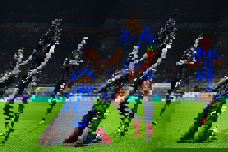 Inter Milan training