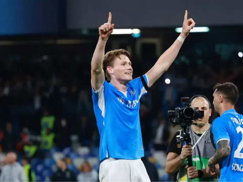 The Key to Napoli's Scudetto in McTominay's Hands