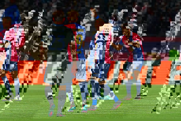 Raphinha's goal against Benfica