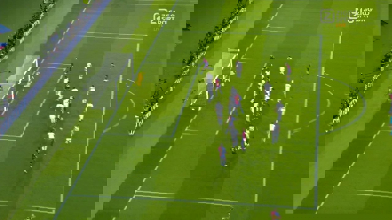 Raphinha's free-kick