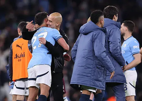 Manchester City 2-1 Aston Villa