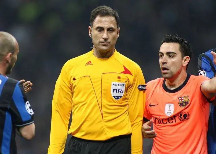Referee of Controversial Inter-Barca Match: I Have Nothing to Say!
