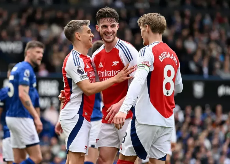 Ipswich 0-4 Arsenal