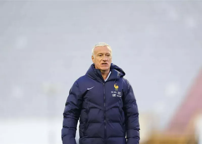Didier Deschamps' Message to Pogba