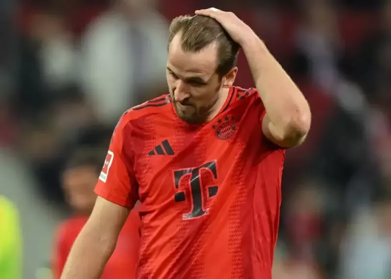 Harry Kane Faces Harsh Criticism
