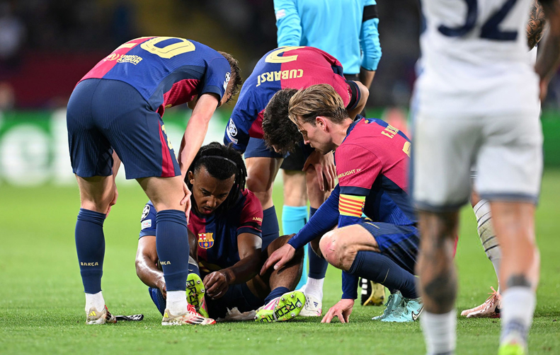 Jules Kounde injury