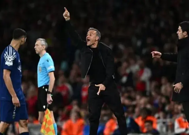 Paris SG's Strange Indifference to Victory in London!