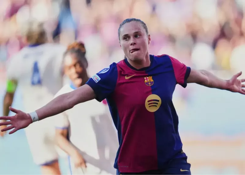 Women's Champions League: Barcelona destroys Chelsea!