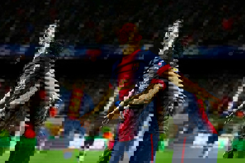 Barcelona Champions League