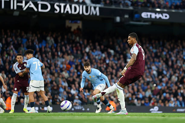 Marcus Rashford's penalty