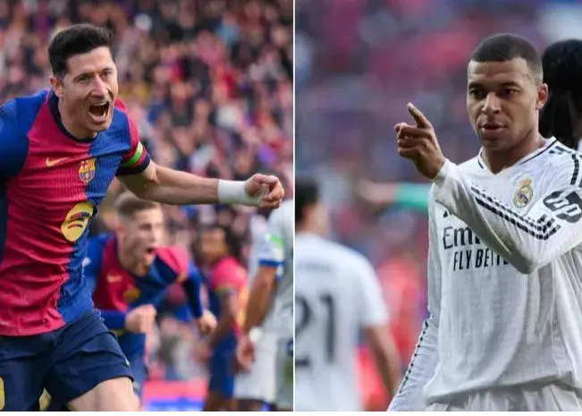 Kylian Mbappe's Red Card Benefits Robert Lewandowski