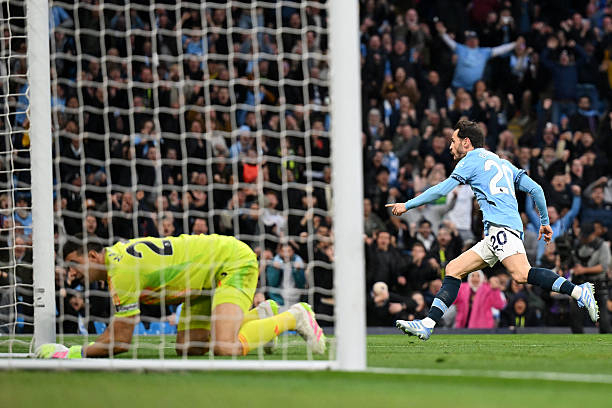 Bernardo Silva's goal