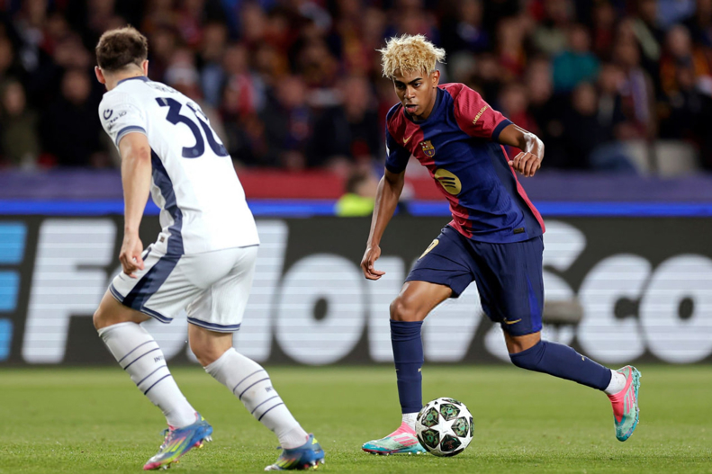 Barcelona vs Inter Milan