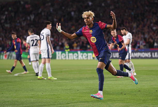 Lamine Yamal Proves Why He's Compared to Messi! (Photo)