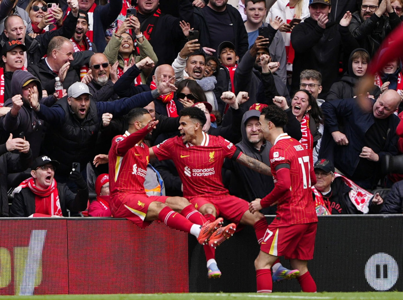 Mohamed Salah's assist
