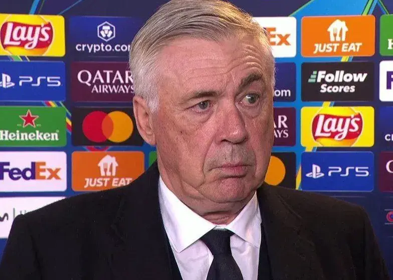 Ancelotti: We Will Enter the Field with Logic Against Arsenal