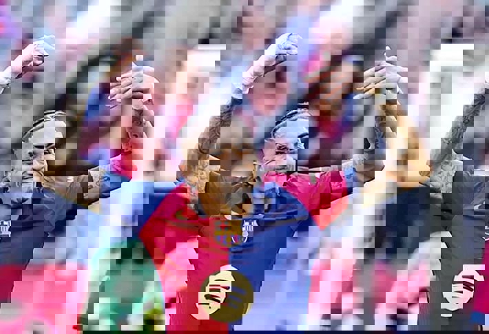Barcelona players
