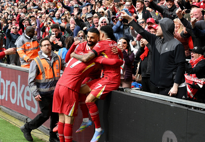 Liverpool vs West Ham