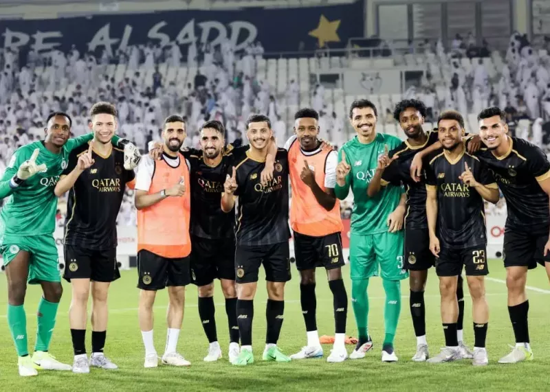 Al Sadd One Step Away from Another Qatari League Title