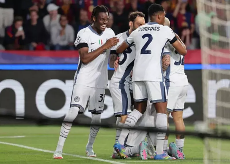 Marcus Thuram shocks Barcelona in 33 seconds! (Photo)