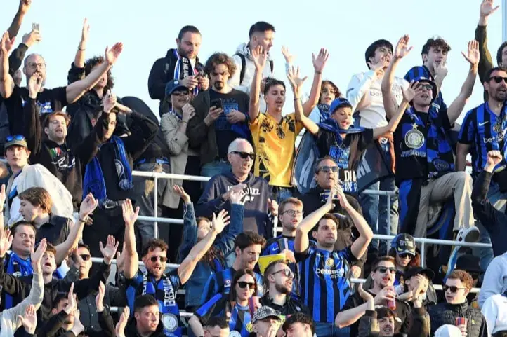 Inter fans