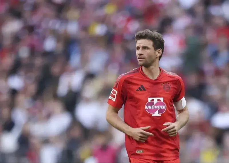 Thomas Muller Bayern Munich