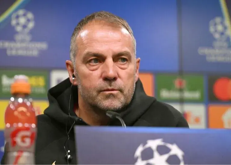 Hansi Flick discusses Barcelona's philosophy