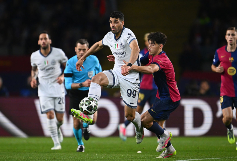 Barcelona vs Inter Milan