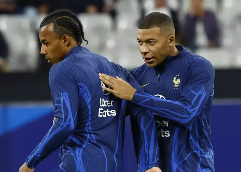 Kylian Mbappe and Jules Kounde Compete for Best French Legionnaire Award!