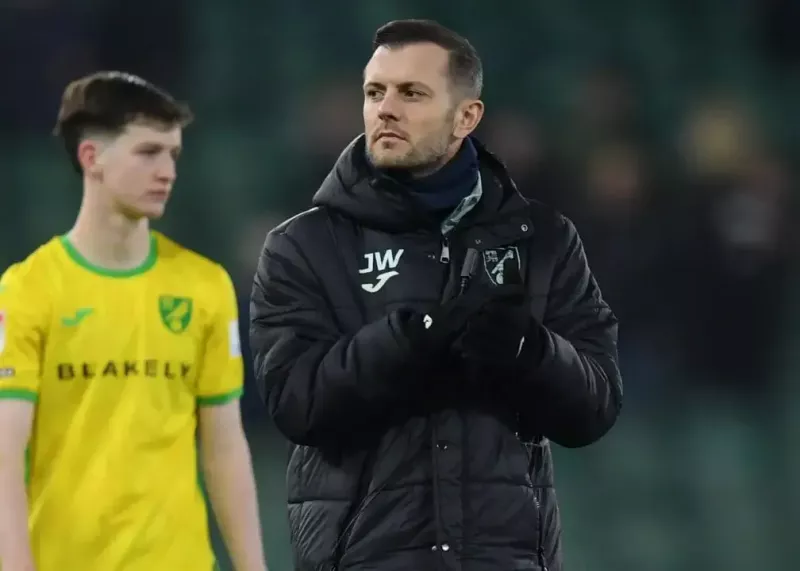 Jack Wilshere appointed as Norwich City interim manager