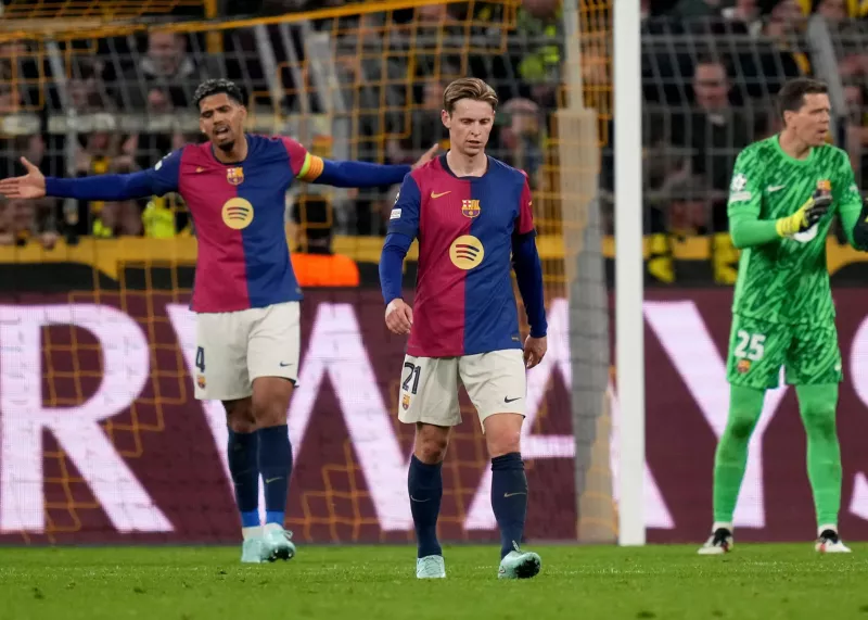 Barcelona on the Verge of Tragedy