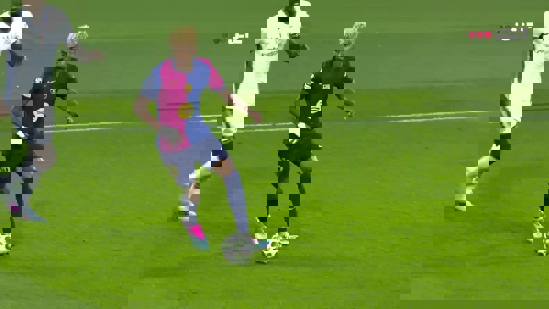 Lamine Yamal's goal