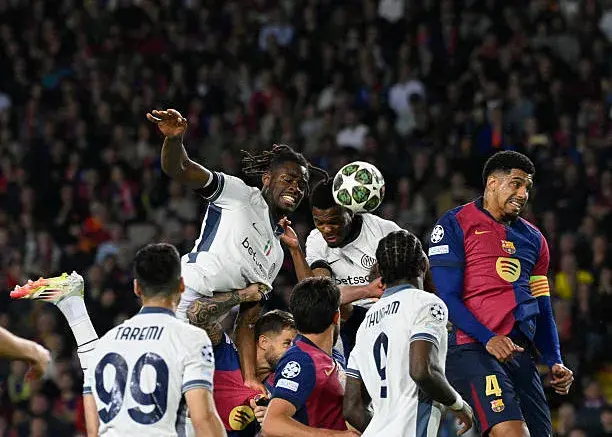 Barcelona vs Inter: Denzel Dumfries Shines
