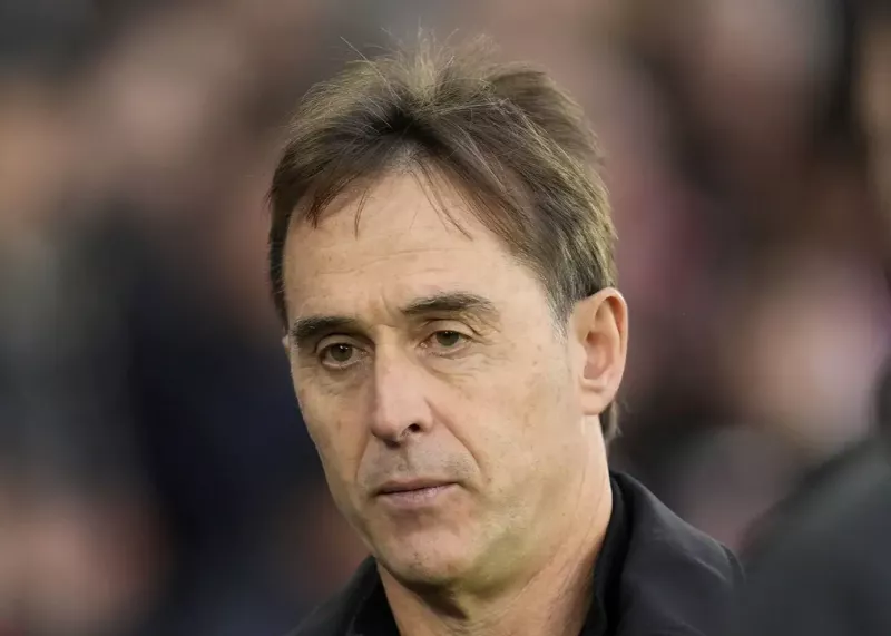 Julen Lopetegui Close to Coaching Iran's Rival