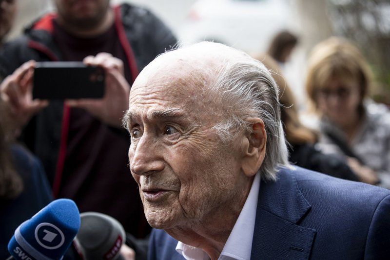 Sepp Blatter: It's Not Just FIFA, the Entire World is Corrupt!