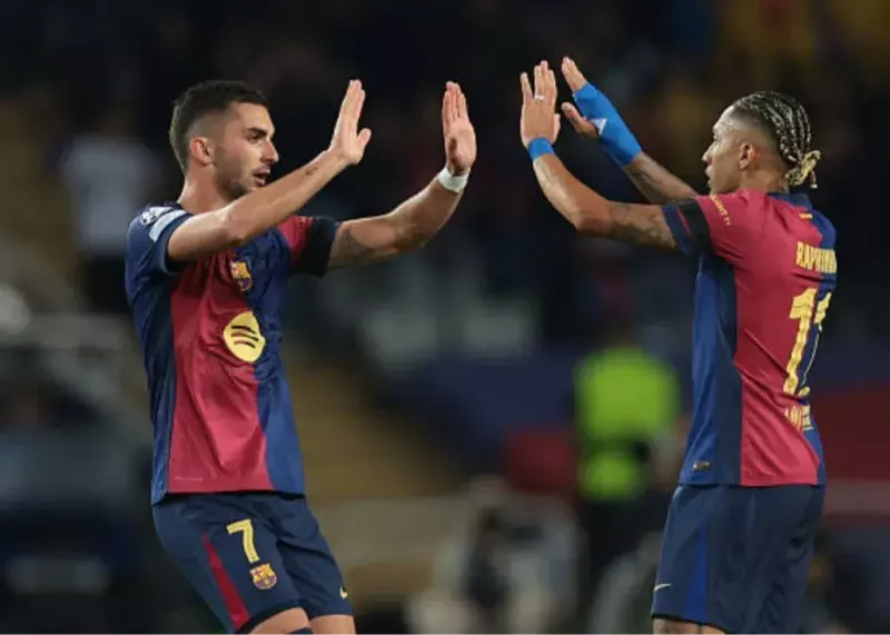 Raphinha and Sommer Prevent Barcelona from Falling Behind!