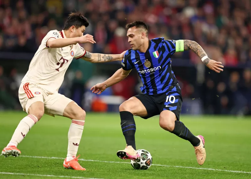Inter Milan vs Bayern Munich