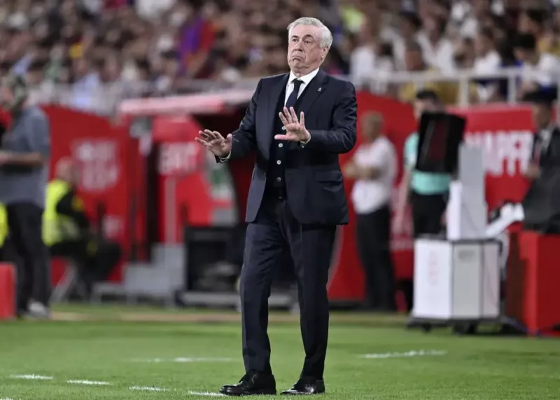 Carlo Ancelotti's Tense 48 Hours