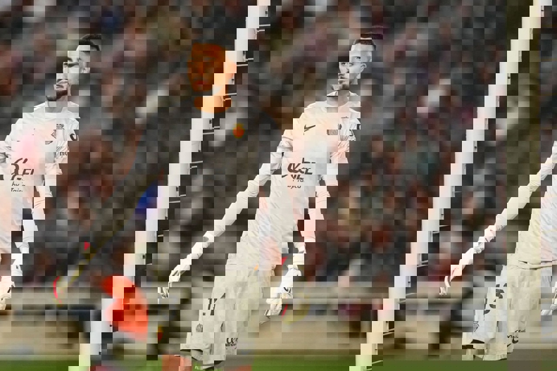 Mallorca's defensive efforts