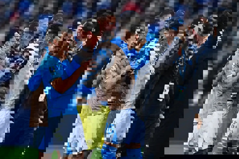 Antonio Conte and Napoli