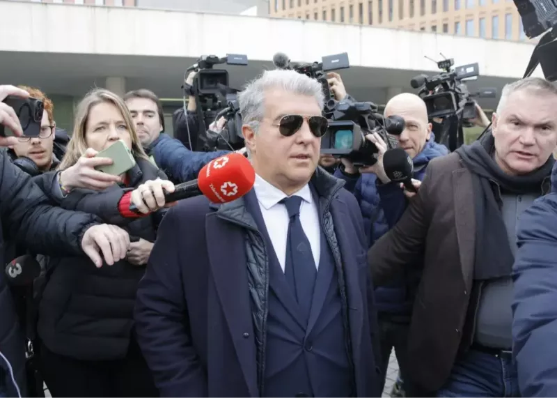Laporta: Forget about Real Madrid's elimination, let's enjoy Barcelona!