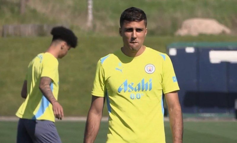 Rodri, Pep's Surprise for the FA Cup Final (Photo)