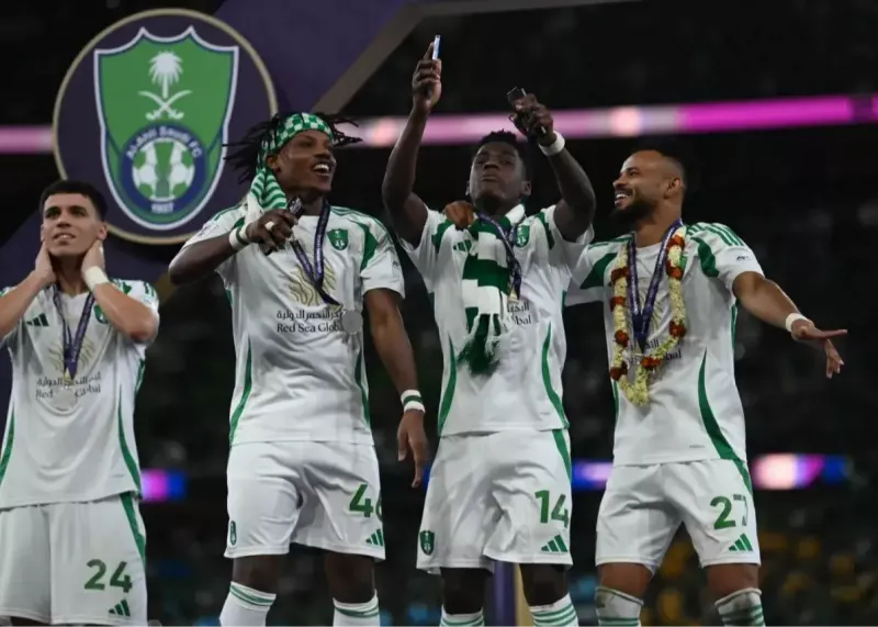 Huge Bonus for Al-Ahli's Asian Champions League Victory